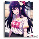 Oshi no Ko: Style - Anime Paint By Numbers Kit