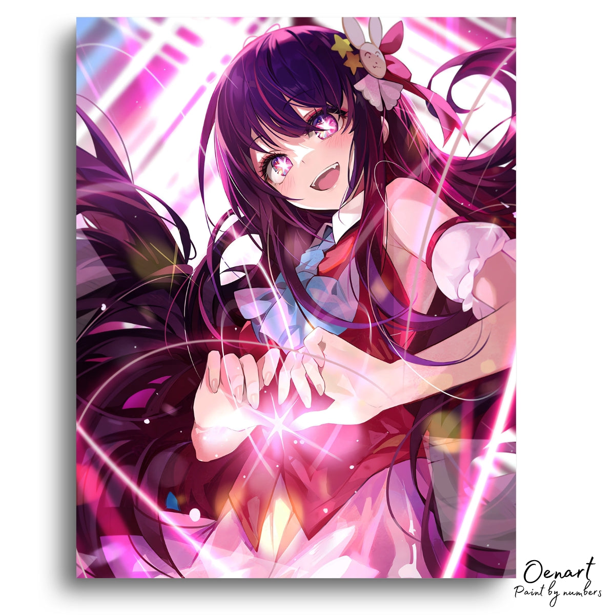 Oshi no Ko: The Star - Anime Diamond Painting