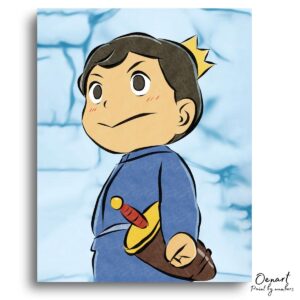Ranking of Kings: Bojji The Prince - Anime Paint By Numbers Kit