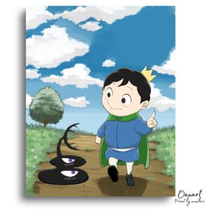Ranking of Kings: Follow Me - Anime Paint By Numbers Kit