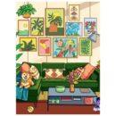 Resting Shiba: Paint By Numbers Kit