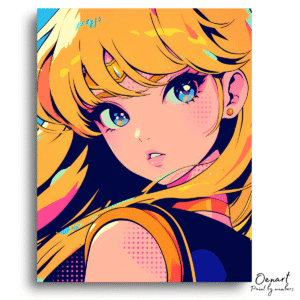 Sailor Moon: Cute Minako Aino - Anime Diamond Painting