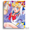 Sailor Moon: Usagi Tsukino - Anime Diamond Painting