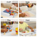Silicone Craft Mat, Tray & Cup | Oenart™