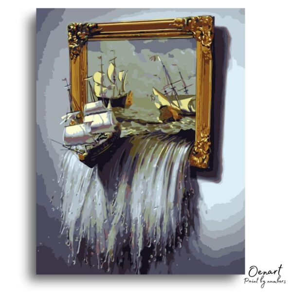 Sinking Ship - Paint By Numbers Kit