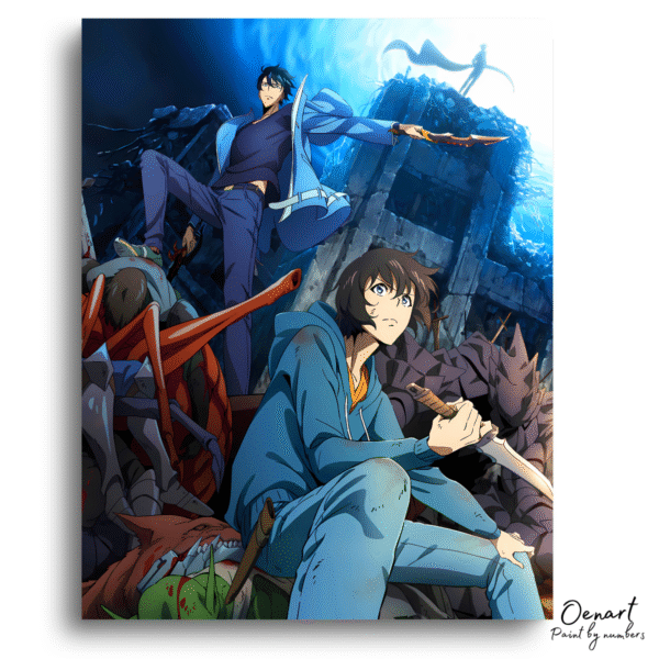 Solo Leveling - Anime Diamond Painting