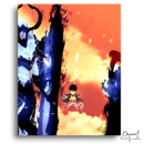 Solo Leveling: Igris & Iron - Anime Diamond Painting