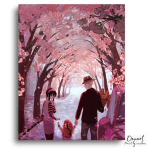 Spy x Family: Autumn - Anime Diamond Painting