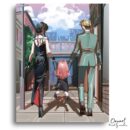 Spy x Family: Family First - Anime Paint By Numbers Kit