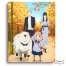Spy x Family: Family Time - Anime Diamond Painting