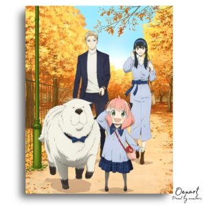 Spy x Family: Family Time - Anime Diamond Painting