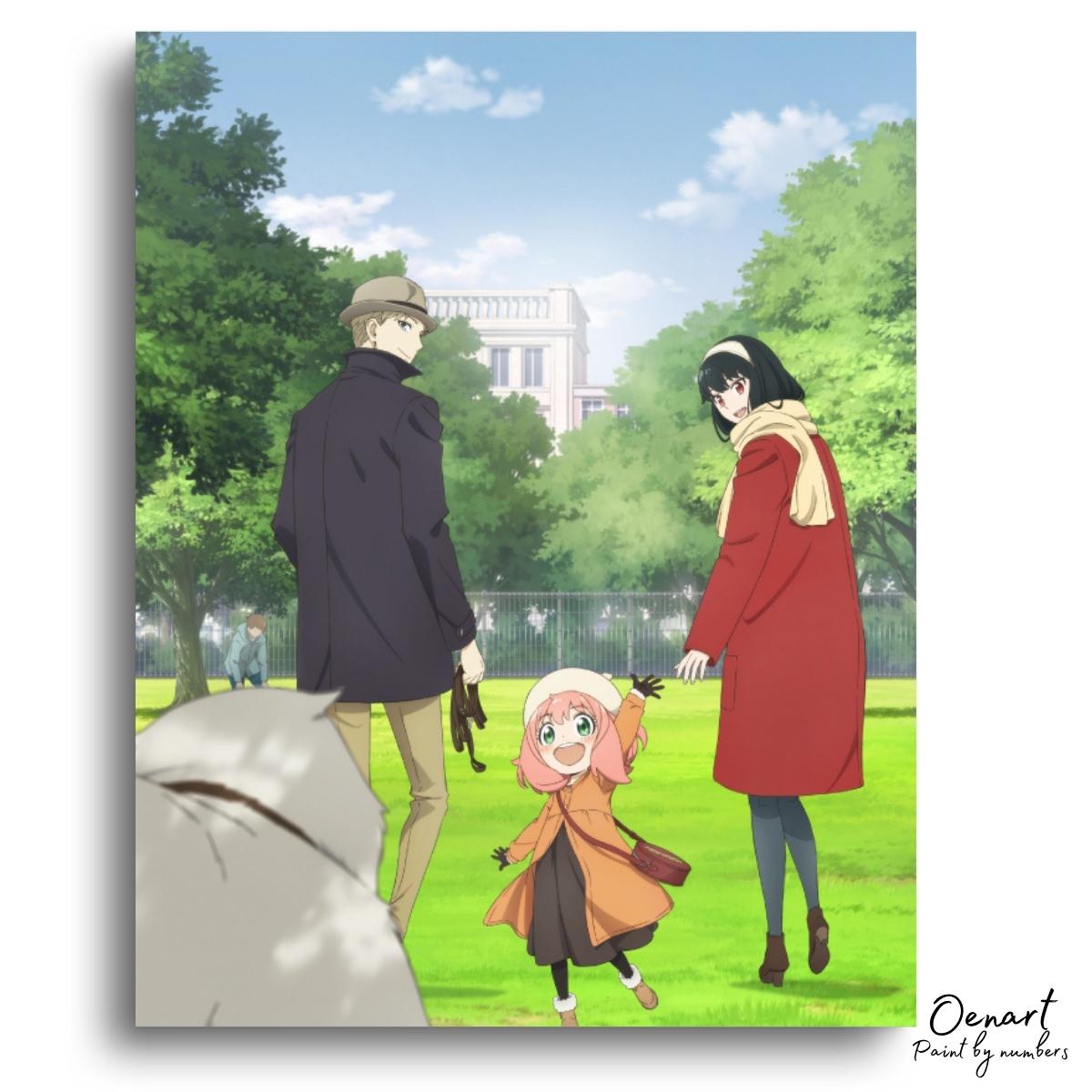 Spy x Family: Hello - Anime Diamond Painting