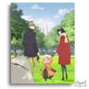 Spy x Family: Hello - Anime Paint By Numbers Kit