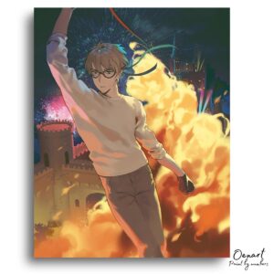 Spy x Family: Loid - Anime Paint By Numbers Kit