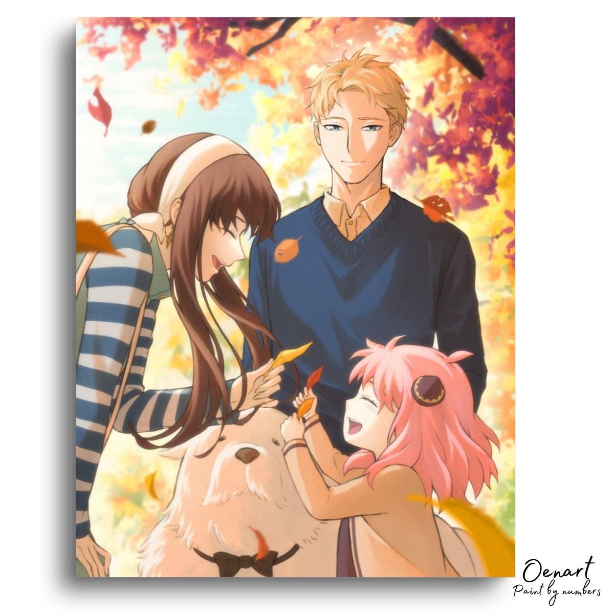 Spy x Family: Lovely Dog - Anime Diamond Painting