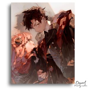 Spy x Family: Paint - Anime Paint By Numbers Kit