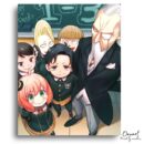 Spy x Family: The Class - Anime Paint By Numbers Kit