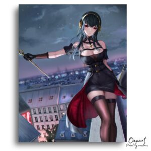Spy x Family: UP - Anime Paint By Numbers Kit