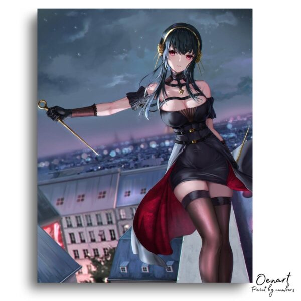 Spy x Family: UP - Anime Paint By Numbers Kit