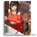 Spy x Family: Yor & Anya - Anime Paint By Numbers Kit
