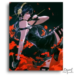 Spy x Family: Yor' Knifes - Anime Diamond Painting