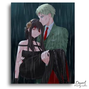 Spy x Family: Yor & Loid - Anime Paint By Numbers Kit