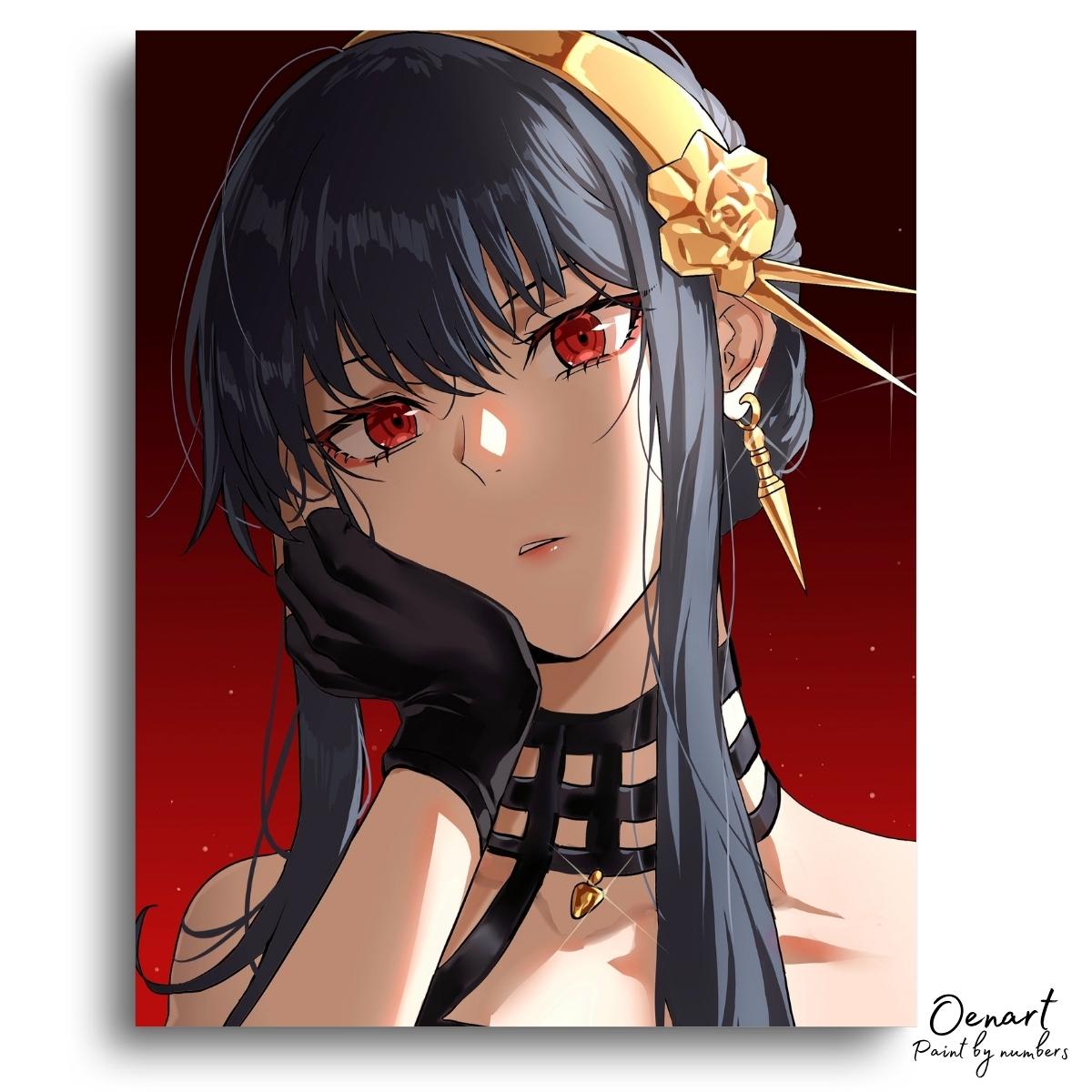Spy x Family: Yor Portrait - Anime Diamond Painting