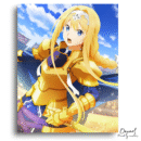 Sword Art Online Alicization: Cute Alice - Anime Diamond Painting