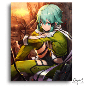 Sword Art Online: Shino Asada - Anime Diamond Painting