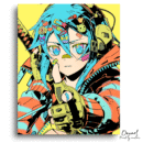 Sword Art Online: Shino Asada Art - Anime Diamond Painting