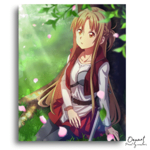 Sword Art Online: Yuuki Asuna - Anime Diamond Painting