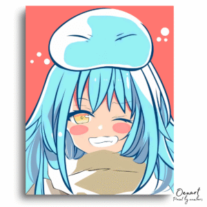 That Time I Got Reincarnated as a Slime: Cute Rimuru - Anime Diamond Painting