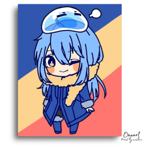 That Time I Got Reincarnated as a Slime: Kawaii Rimuru - Anime Diamond Painting