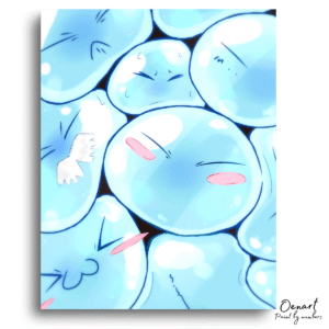 That Time I Got Reincarnated as a Slime: Rimuru Slime Shape - Anime Diamond Painting