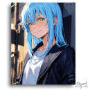 That Time I Got Reincarnated as a Slime: Rimuru Tempest - Anime Diamond Painting