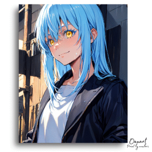 That Time I Got Reincarnated as a Slime: Rimuru Tempest - Anime Diamond Painting