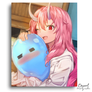 That Time I Got Reincarnated as a Slime: Rimuru and Shuna - Anime Diamond Painting