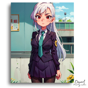 The 100 Girlfriends Who Really Love You: Kawaii Nano - Anime Diamond Painting