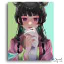The Apothecary Diaries: Maomao Staring - Anime Diamond Painting