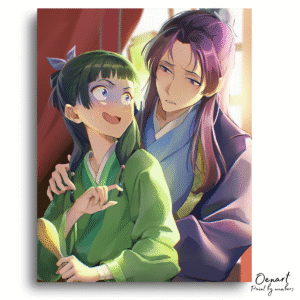 The Apothecary Diaries: Maomao and Jinshi - Anime Diamond Painting