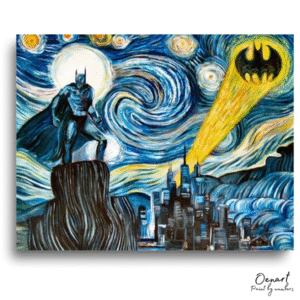 The Signal: Paint By Numbers Kit