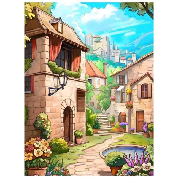 The City: Paint By Numbers Kit - Image 2
