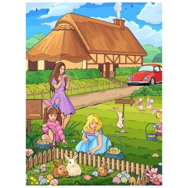 The Farm: Paint By Numbers Kit - Image 2