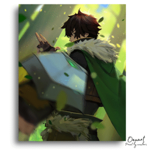 The Rising of the Shield Hero: Iwatani Naofumi - Anime Diamond Painting