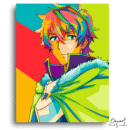 The Rising of the Shield Hero: Naofumi Iwatani Pop Art - Anime Diamond Painting