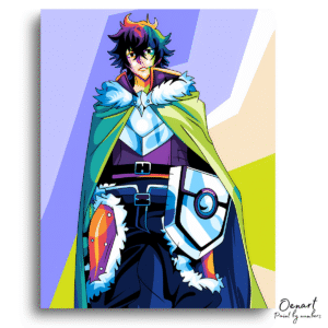 The Rising of the Shield Hero: Naofumi Pop Art - Anime Diamond Painting
