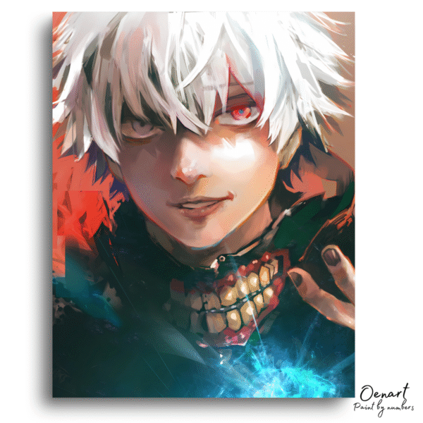 Tokyo Ghoul: Kaneki - Anime Diamond Painting