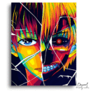 Tokyo Ghoul: Kaneki Ken Pop Art - Anime Diamond Painting