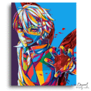 Tokyo Ghoul: Kaneki Pop Art - Anime Diamond Painting