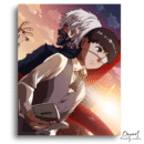Tokyo Ghoul: Kaneki White & Black Hair - Anime Diamond Painting